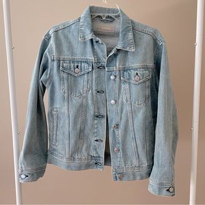 Everlane Light Denim Jacket, Size Small